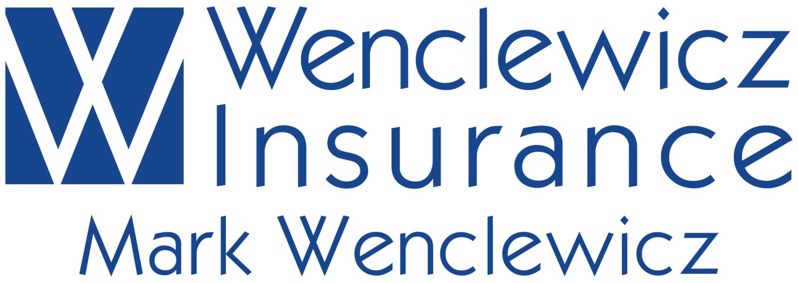 Wenclewicz logo blue Mark (002)